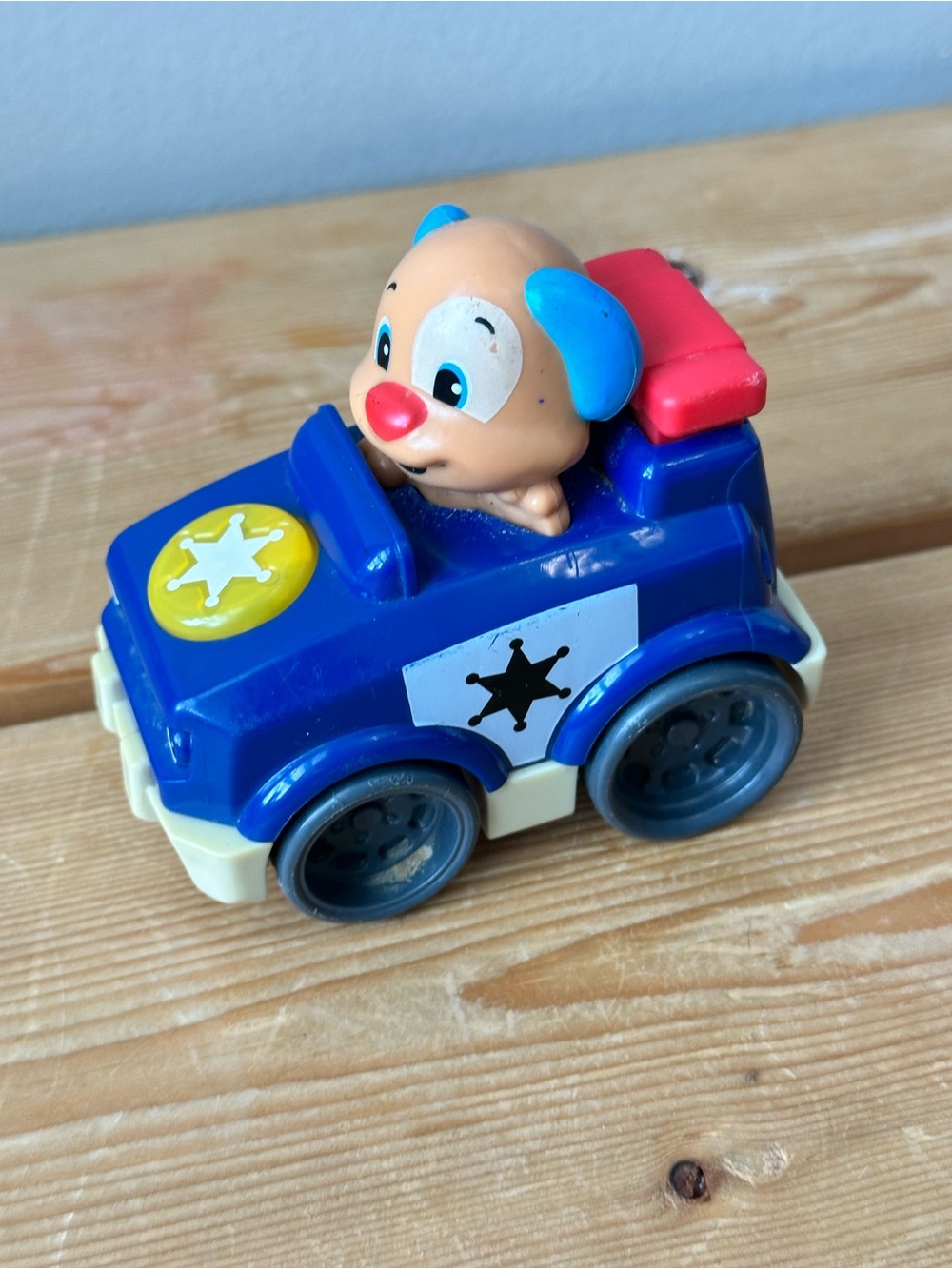2015 Fisher Price Cop Car Lights Up Sounds